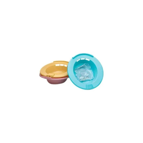 Medegen Medical - H990-10 - Products Sitz Bath Round Rose Polypropylene 2000 Ml Bag Graduated 500 Increments Up To - Each