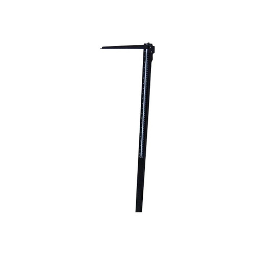 Health O Meter - 402Klrod - Height Measuring Rod Metal Scale Mount - Each