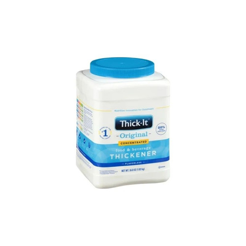 Kent Foods - Thick-It Original Concentrated - J586-H5800 - Food And Beverage Thickener 10 Oz Canister Unflavored Powder Iddsi Level 0 Thin - Case/12
