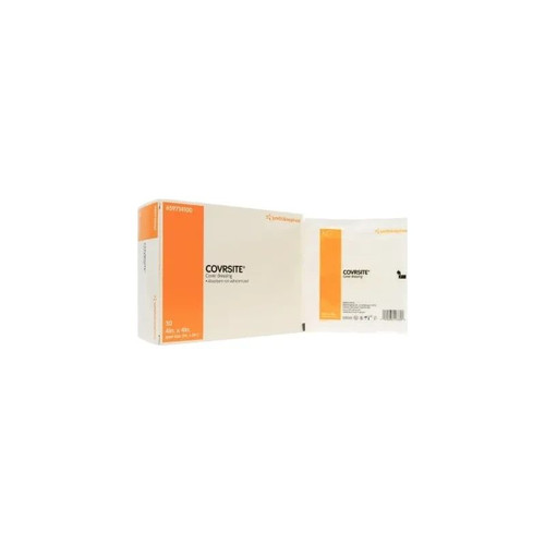 Smith & Nephew - Covrsite - 59714100 - Composite Dressing 4 X Inch Square Sterile - Box/30
