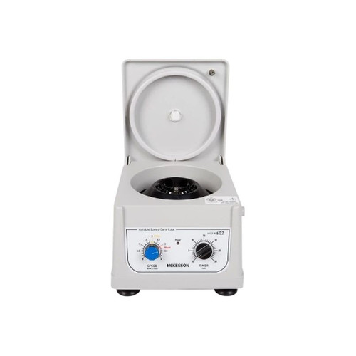Mckesson - 602 - Centrifuge 6 Place Fixed Angle Rotor Variable Speed Up To 4 000 Rpm - Each