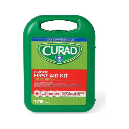 Medline - Curad - Curfak300Rbv1 - Complete First Aid Kit, 175 Pc - Each