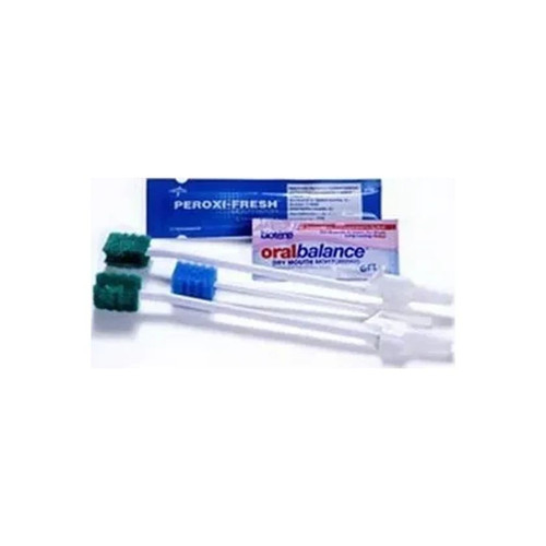 Medline - Mds096513 - Standard Suction Swab Kit With Biotene Rinse - Each
