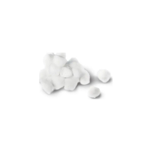 Medline - Mds21463 - Industries Nonsterile Cotton Balls, Size L, 1.25" - Package/50