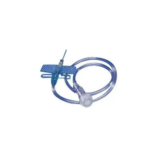 Cardinal Health - Monoject - 8881225190 - Blood Collection Set 23 Gauge 3/4 Inch Needle Length Safety 12 Tubing Sterile - Case/50