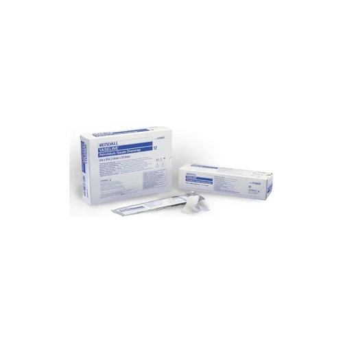 Cardinal Health - Vaseline - 8884424600 - Petrolatum Impregnated Dressing Strip 3 X 18 Inch Sterile - Each