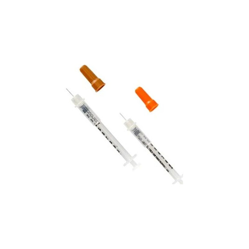 Cardinal Health - 8881600350 - Monoject Softpack Ins Syringe 29g X 1/2", 1/2 Ml - Box/100