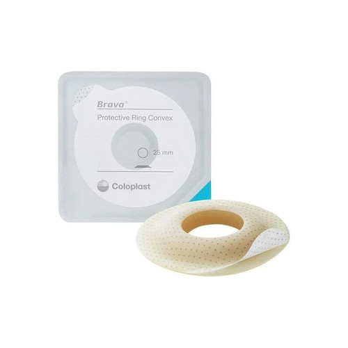 Coloplast - Brava - 12092 - Protective Seal, Convex, 1 - 3/16" Starter Hole - Box/10