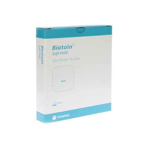 Coloplast - Biatain - 33438 - Silicone Foam Dressing 7 X In (17.5 17.5 Cm) - Box/5