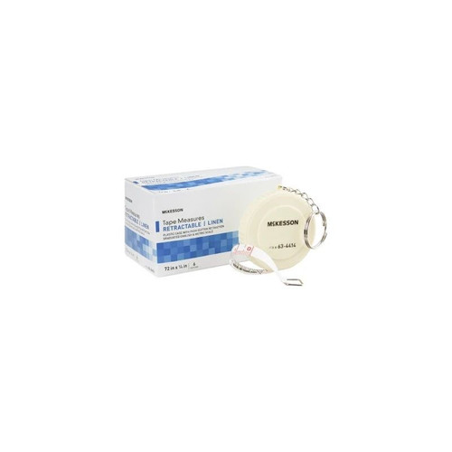 Mckesson - 63-4414 - Measurement Tape 72 Inch Cloth Reusable English / Metric - Each