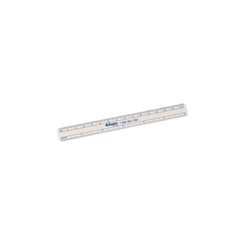 Aspen - 0003-00-Pdr - Products Wound Measuring Ruler 6 Inch Paper - Box/1
