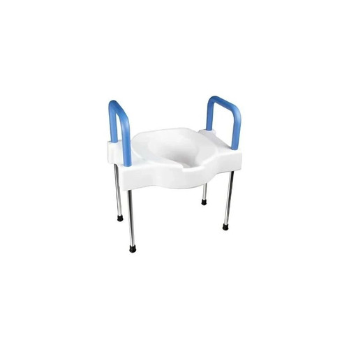 Maddak - Sp Ableware - 725881000 - Raised Toilet Seat With Arms 4 Inch Height - Each
