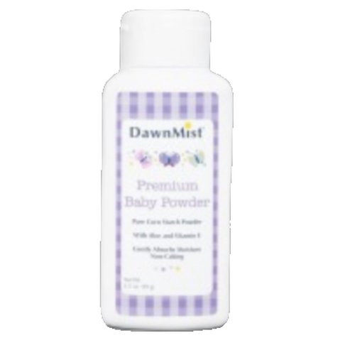 Donovan Industries - Dawnmist - BP14 - Powder, Baby Blended Corn Starch Talc Free 