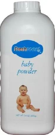 Donovan Industries - Dawnmist - Bp14 - Powder, Baby Blended Corn Starch Talc Free 14Oz (2 - Case/24