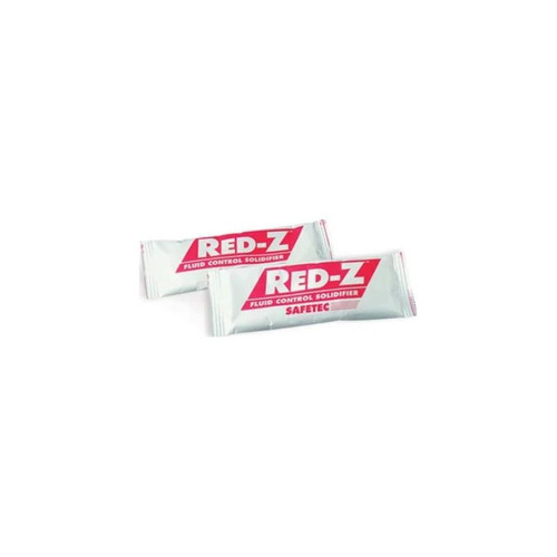 Safetec Of America - Red Z - 41117 - Spill Control Solidifier Pouch 10 Gm - Case/200