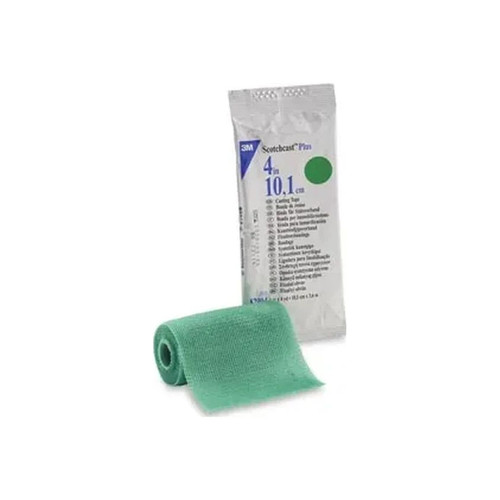 3M - 82004G - Plus Casting Tape, 4" X 4 Yds, Green