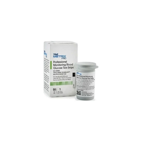 Trividia Health - True Metrix - R3H01P-450 - Pro Test Strip (50 Count). - Box/50