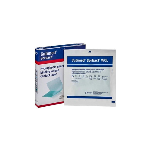 Bsn Medical - Cutimed Epiona - 7266202 - Sorbact Wcl Antimicrobial Wound Contact Layer Dressing Rectangle Sterile - Each