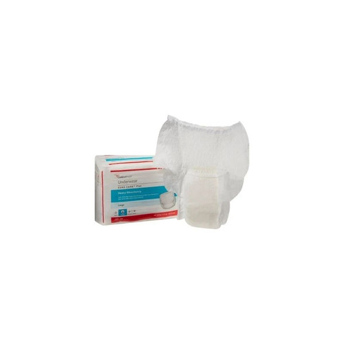 Cardinal Health - Sure Care - 1615R - Plus Unisex Adult Absorbent Underwear Pull On With Tear Away Seams Large Disposable Heavy Absorbency - Case/100