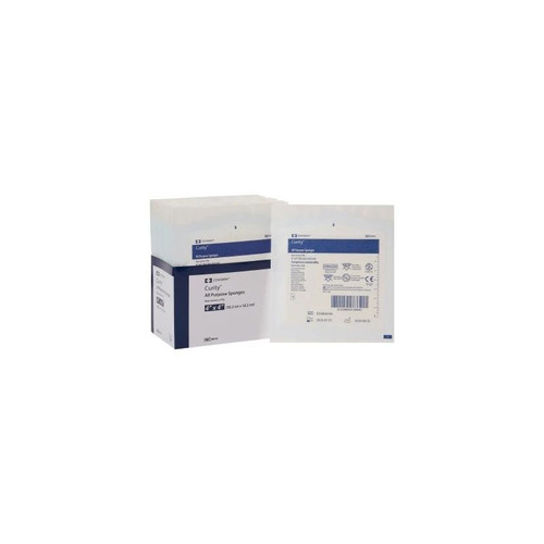 Cardinal Health - Curity - 8044- Medtronic / All Purpose Sterile Non - Woven Sponge 4 - Ply - Tray/25
