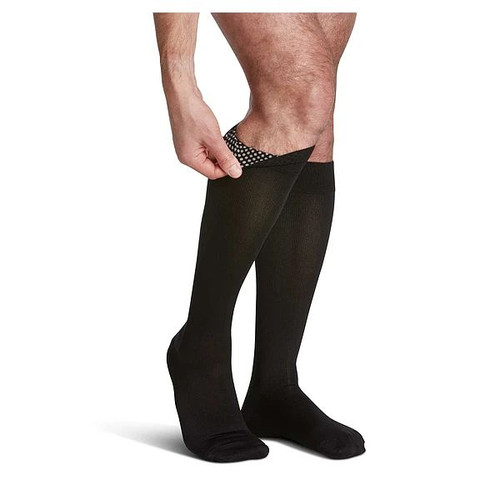 Sigvaris - 822Clsm99/S - 822Clsm - Midtown Microfiber Calf W/ Grip