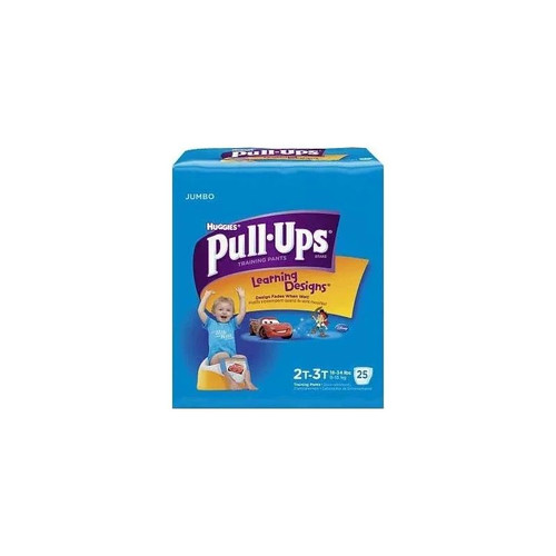 Kimberly Clark - Kleenex - 45138 - Pull - Ups Learning Designs Training Pants 2T - 3T Boy Jumbo Pack. - Package/25