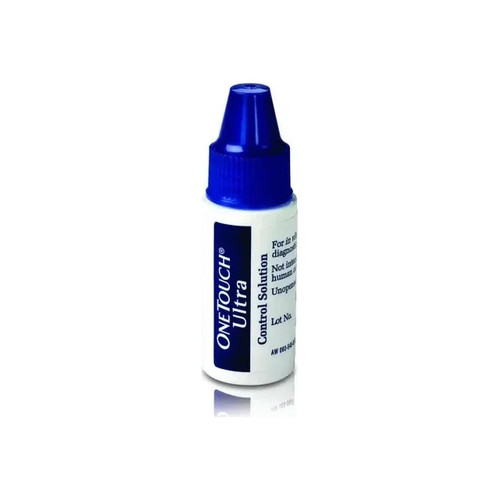 Life Scan - Onetouch - 021416 - Ultra 1 - Vial Control Solution - Each