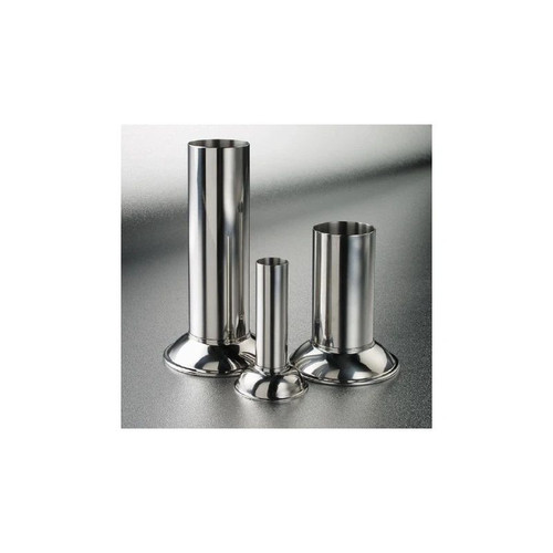 Dukal - Tech-Med - 4234 - Sundry Jar Small Stainless Steel 4 - 1/2 X 2 - 1/8 Inch - Box/12