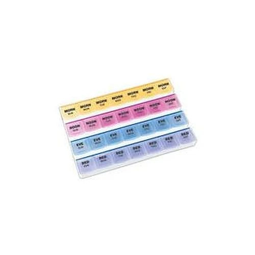 Carex Health Brands - 70069B - 7 - Day Mediplanner 8 - 5/16" X 5 - 5/8" H 1 - 1/2" - Each