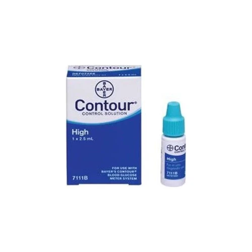 Ascensia Diabetes Care - 7111B - Contour Control Solution, High Level - Each