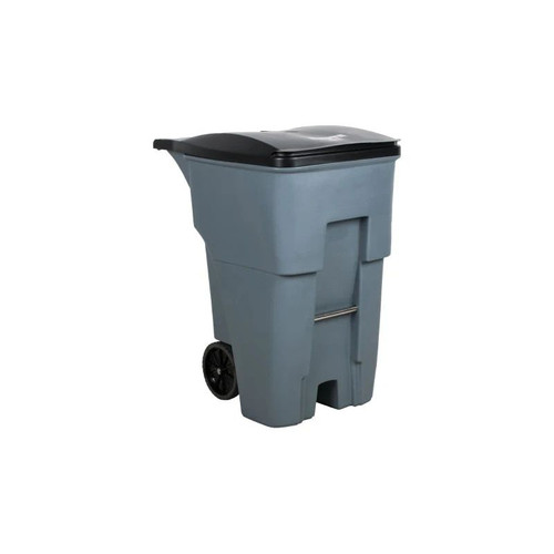 Rj Schinner - Rubbermaid Brute - Fg9W2200Gray - Container, Rollout Gry Salfld - Each