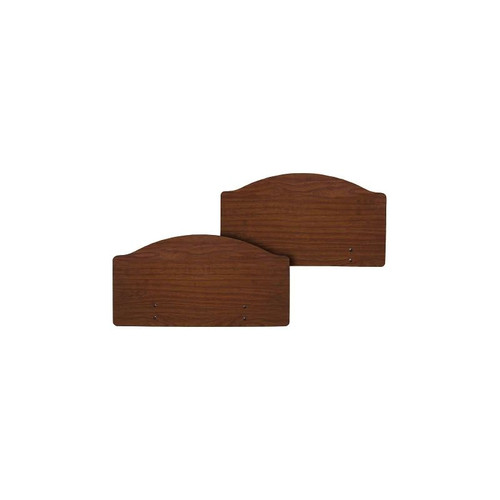 Graham Field - Liberty Bed - Ab29600Ccr - Health Products Headboard / Footboard Center Crown Style Windsor Mahogany - Pair