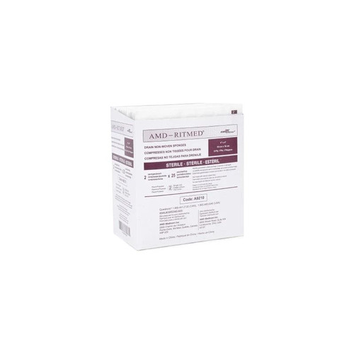 Amd Ritmed - A9210 - I.V Sponge 4 X Inch Sterile 6 - Ply - Case/300
