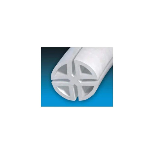 Cardinal Health - Jackson-Pratt Hemaduct - Jp-Hur890 - Wound Drain Tube Silicone Perforated Style 15 Fr Size Round Type - Case/80