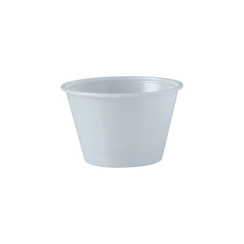 Rj Schinner - Solo - P400N - Co - Souffle Cup 4 Oz Translucent Plastic Disposable - Case/2500