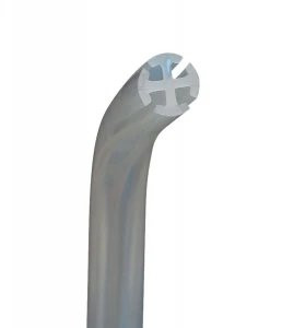 Medline - Dynjwe2190 - Wound Drain Tube Silicone Channel Style 19 Fr Size Round Type - Case/10