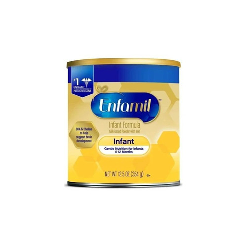Mead Johnson - 174022 - Enfamil Infant Powder 12.5 Oz Can, Retail - Replaces 75174004 - Each