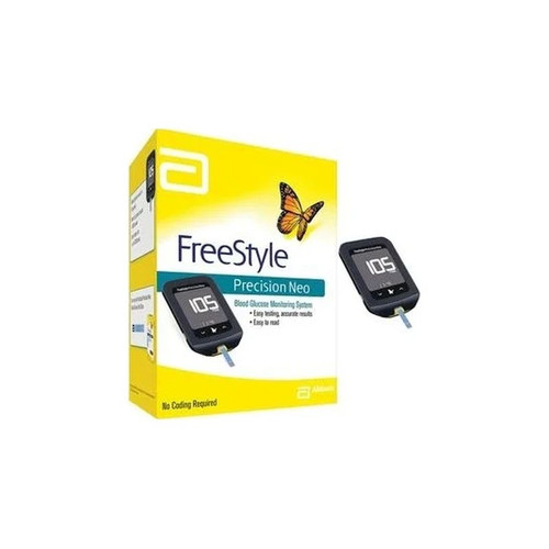 Abbott - Elecare - 75175 - Diabetes Care Freestyle Precision Neo System Kit (Meter) - Each