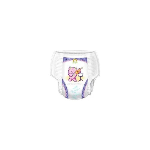 Cardinal Health - Curity - 70063Ga - Female Youth Training Pants Pull On With Tear Away Seams Medium Disposable Heavy Absorbency - Case/4