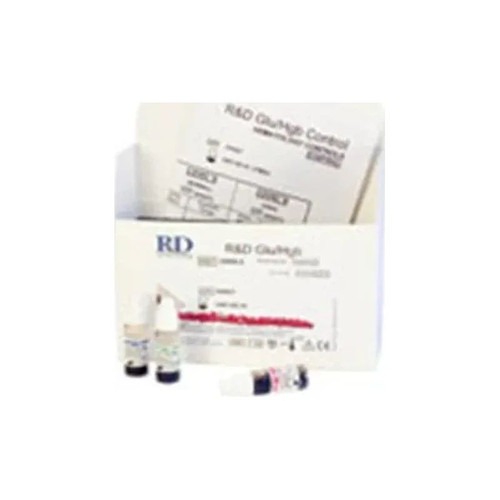 Hemocue America - R & D Glu/Hgb Dual Control - Gh00H - Blood Glucose / Hemoglobin High Level 6 X 1.5 Ml - Each