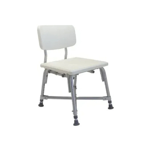 Graham Field - 7939A - Bath Seat Bariatric W Back Lumex - Bathroom Safety - Case/2