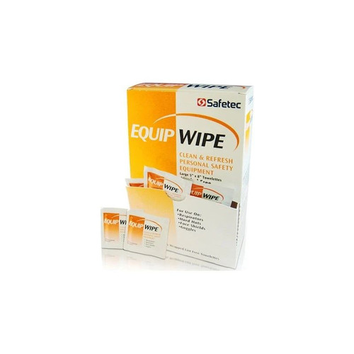 Safetec Of America - 38000 - Surface Cleaner Premoistened Manual Pull Wipe 100 Count Individual Packet Scented Nonsterile - Case/1000