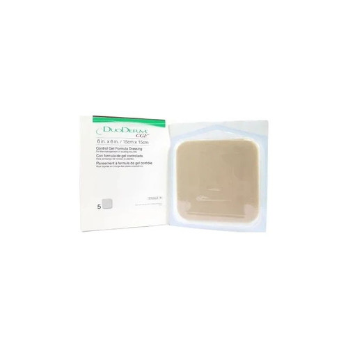 Convatec - Duoderm - 187973 - Cgf Border Hydrocolloid Dressing 4 X 5 Inch Triangle - Box/5