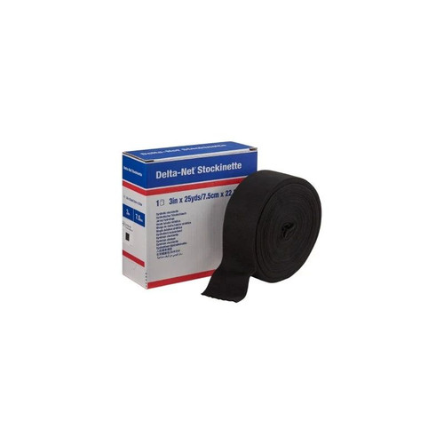 Bsn Medical - Delta-Net - 7272302 - Stockinette Tubular 3 Inch X 25 Yard Synthetic Nonsterile - Case/2