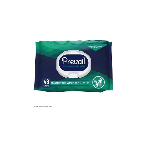 First Quality - Prevail - Ww-810 - Personal Wipe Soft Pack Aloe / Vitamin E Chamomile Unscented 48 Count - Package/48