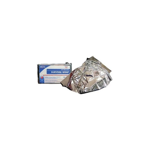 Dukal - 721 - Survival Wrap 52 X 84 Inch Mylar Foil - Case/250