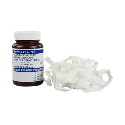 Gentell - 59121 - Packing, Wnd Gauze Strip 1/4"X5Yds - Case/12