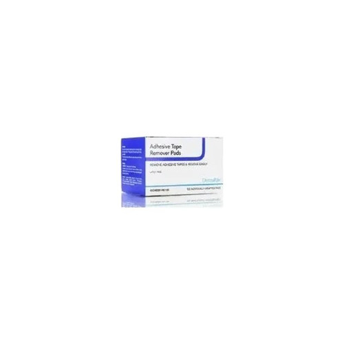 Dermarite - 82100 - Industries Adhesive Remover Pad 1 Per Pack - Box/100