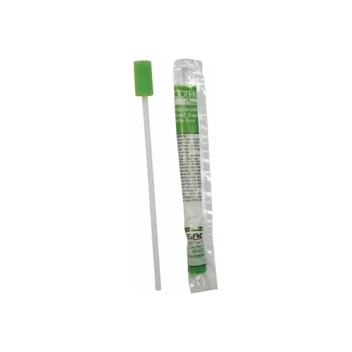 Sage Services Group - Toothette - 6005 - Products - Petite Oral Swabstick Foam Tip Untreated - Case/800