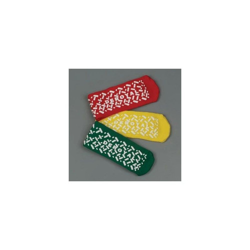 Deroyal - Axis Communications - M3066-B - Slipper Socks Bariatric Red - Case/24